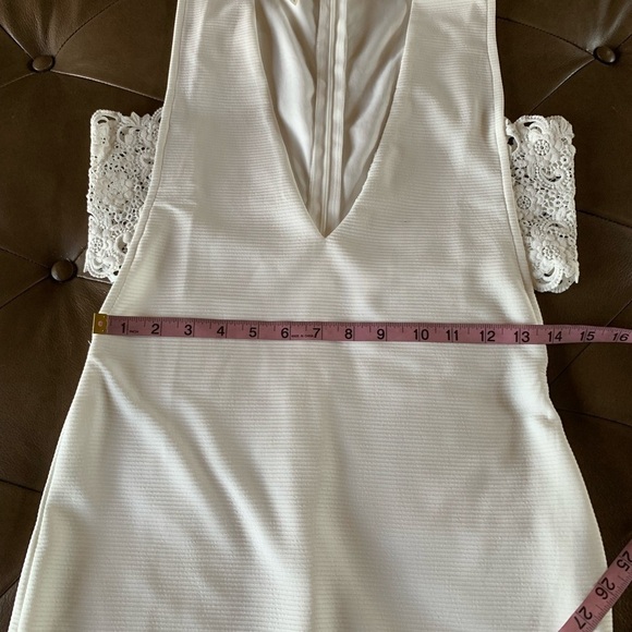 Kate Collection White Bodycon Dress - Picture 7 of 11